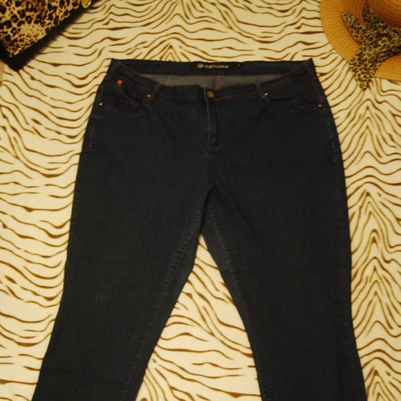 Echo Red Blue Jeans - Picture 3 of 8